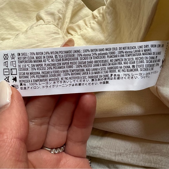 Forever 21 Cream Wide Leg Pants - Picture 14 of 14